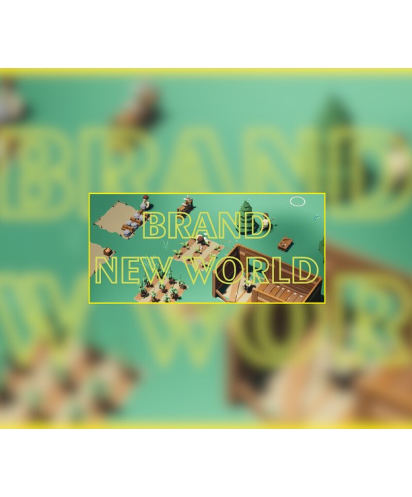 Brand New World Steam Key GLOBAL